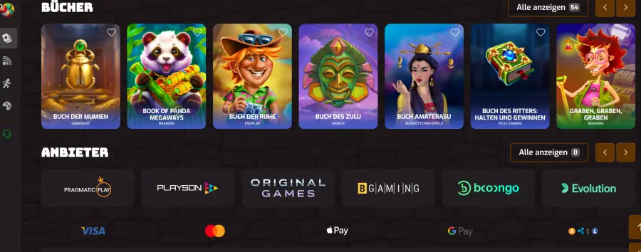 Afkspin casino unterstÃ¼tzung