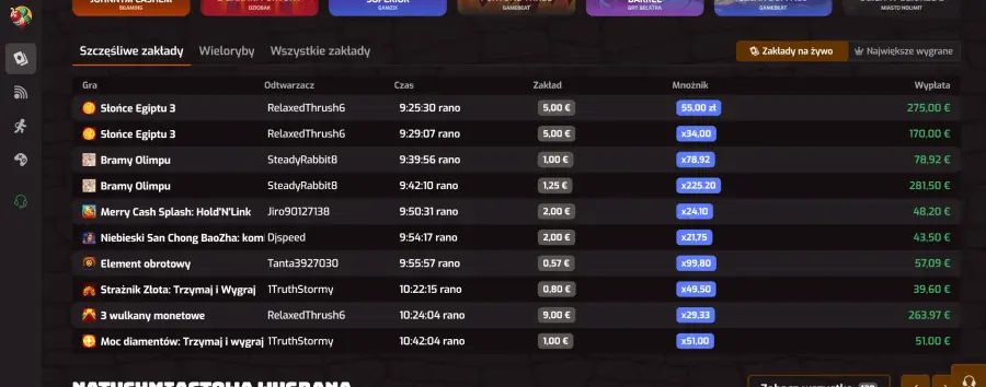 Afkspin casino w sieci