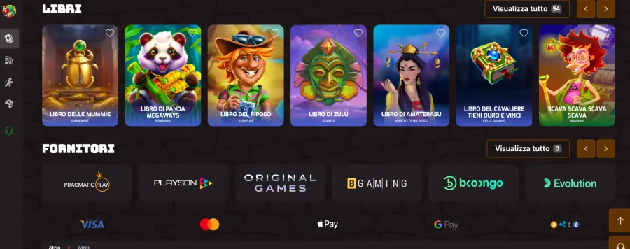 Af kspin casino supporto