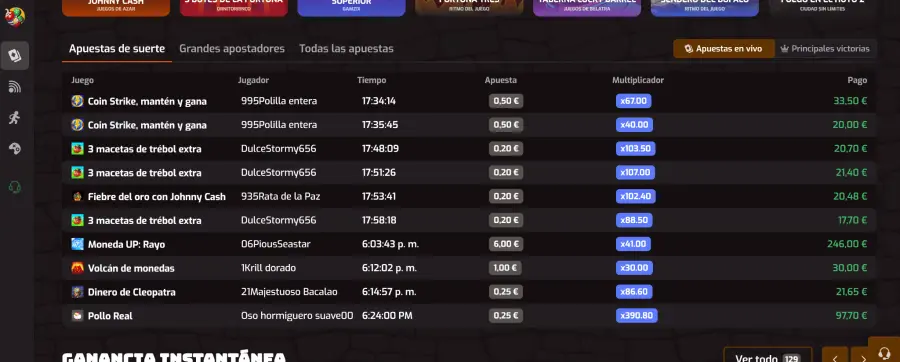Afkspin casino spanish