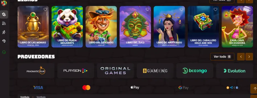Afkspin casino en lÃ­nea