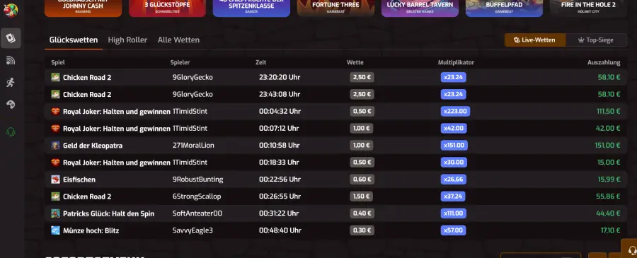 Afkspin online casino