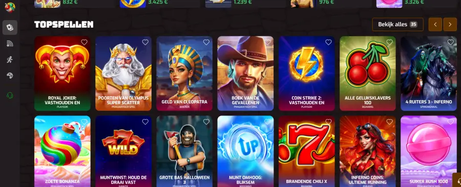 Afkspin casino